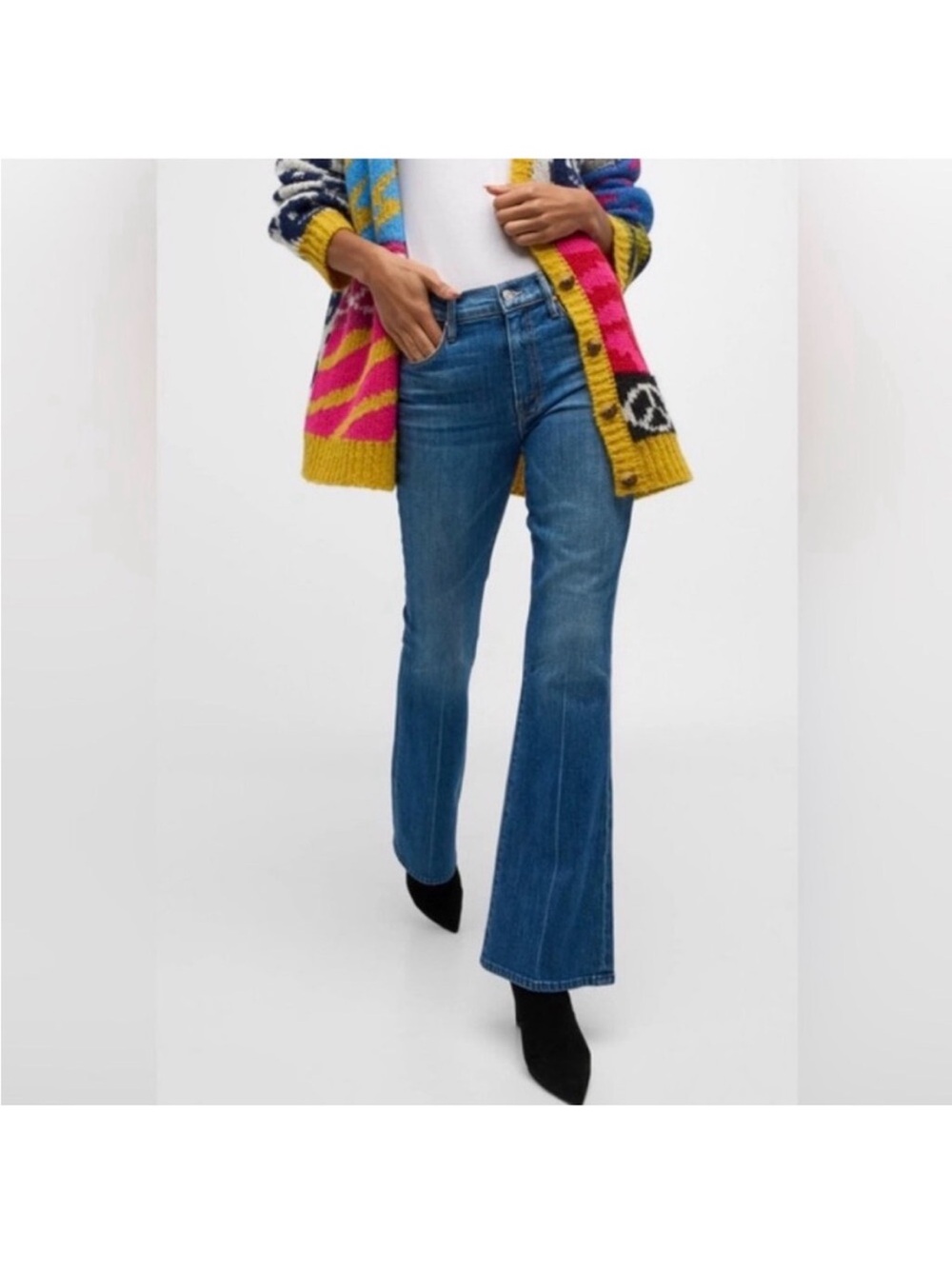Mother Jeans The Weekender in First Mate Size 29